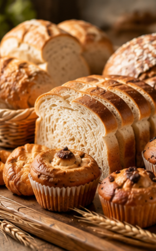 Bakery and baked goods applications