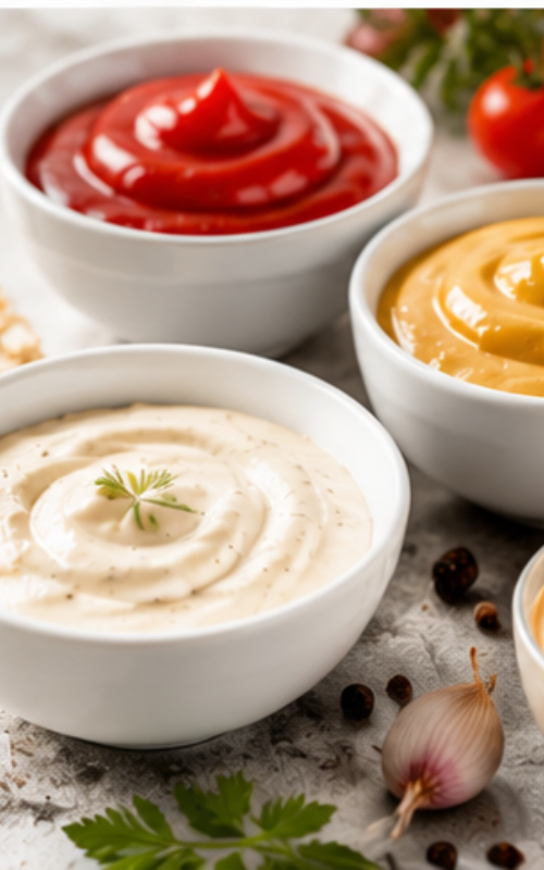 Sauces & Dressings