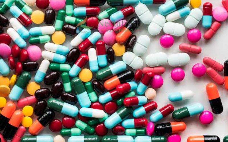 Pharmaceutical manufacturing industry