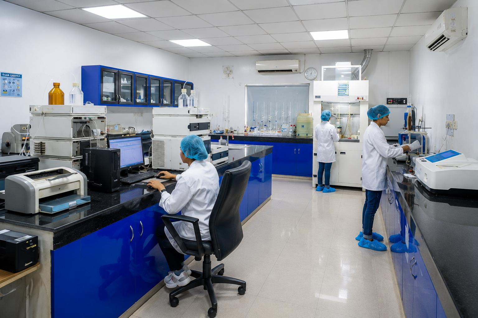 Nectafresh Quality Testing Laboratory