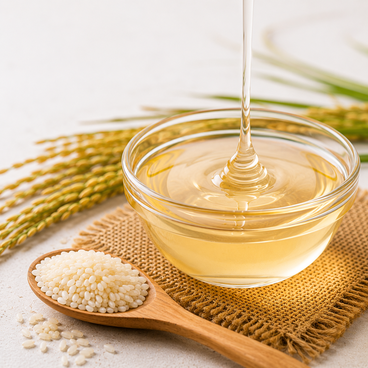 Clarified Rice Syrup