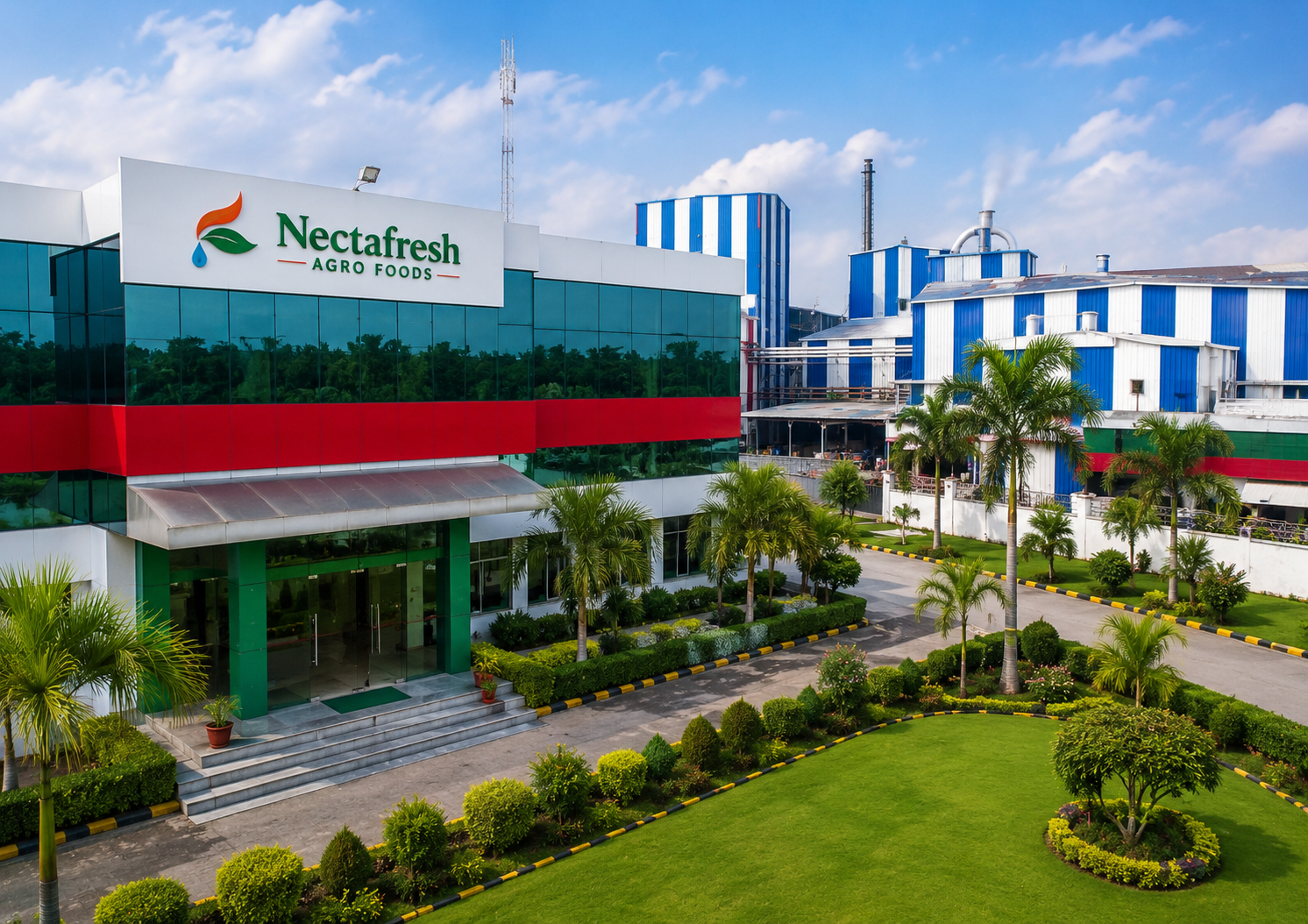 Nectafresh Factory